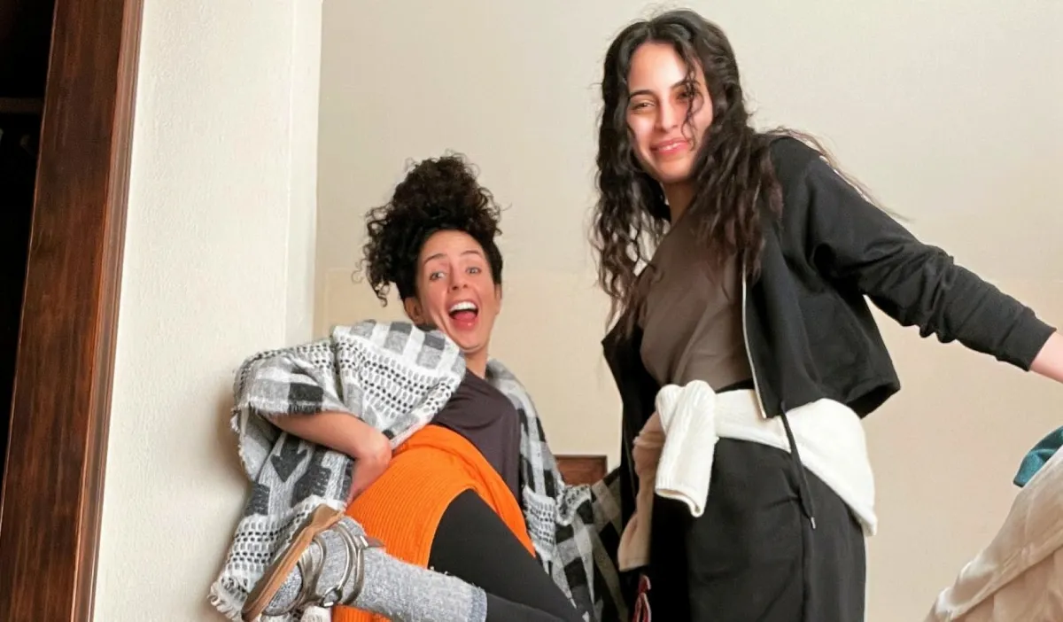 عائشة كاي وآيدي القصي- الصورة من حساب عائشة على الانستغرام