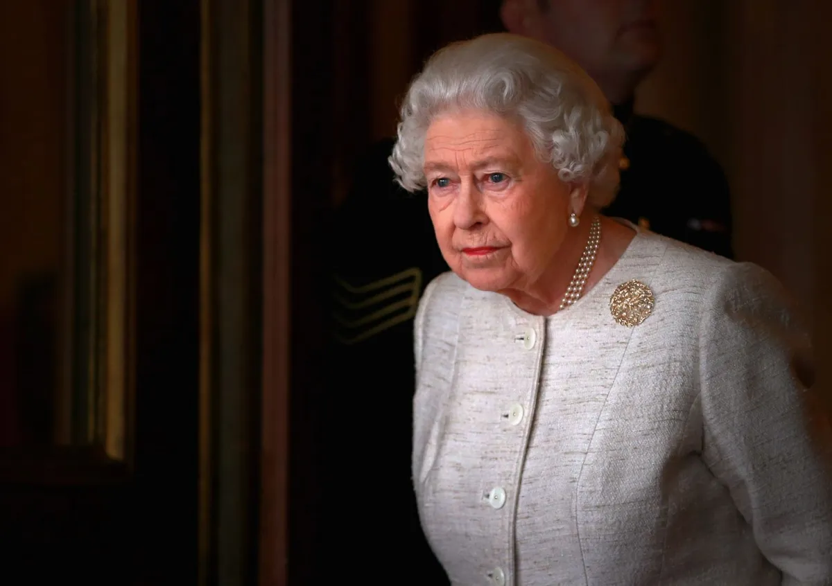 الملكة إليزابيث الثانية في لندن، إنجلترا (Queen Elizabeth II in London, England). مصدر الصورة: Chris Jackson - WPA Pool/Getty Images