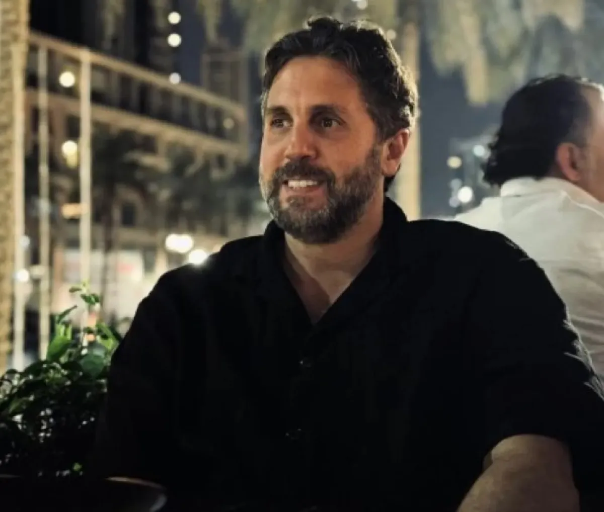 هشام ماجد- الصورة من صفحته على فيس بوك