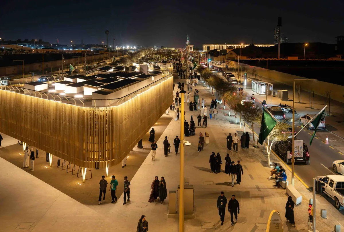 المسار الرياضي في مدينة الرياض