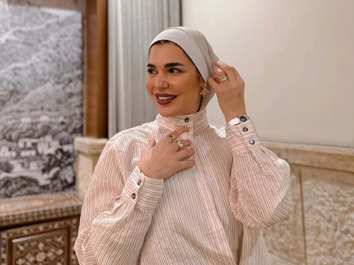 روان بسومي - الصورة من حسابها على انستغرام