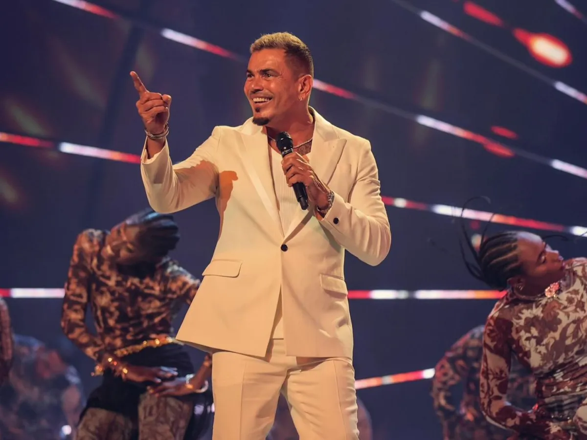 عمرو دياب- الصورة من حسابه على إنستغرام