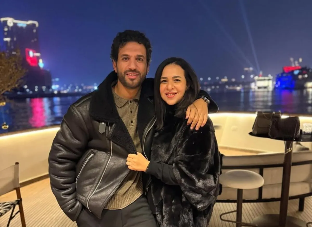 حسن الرداد وايمي سمير غانم- الصورة من حسابها على إنستغرام