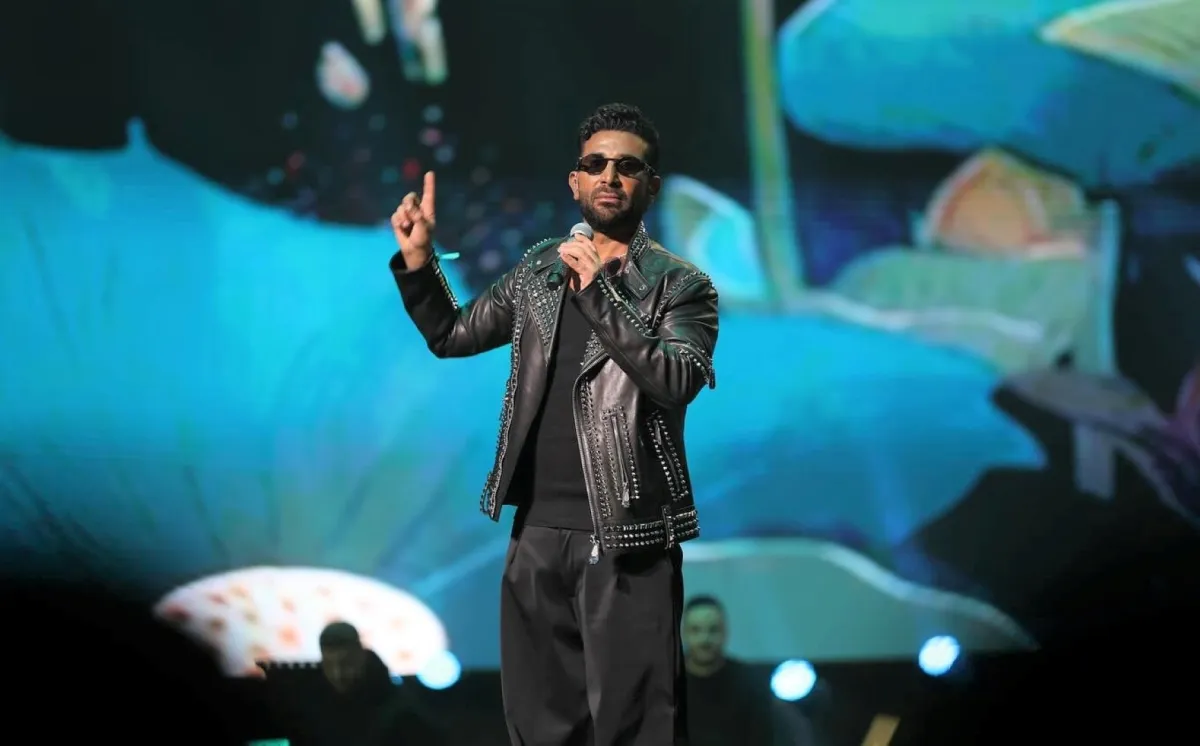 أحمد سعد- الصورة روتانا لايف على الانستغرام