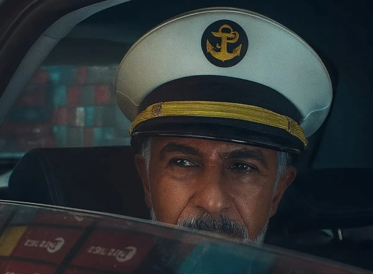 عبد المحسن النمر من كواليس مسلسل المرسى- الصورة من حسابه على الانستغرام