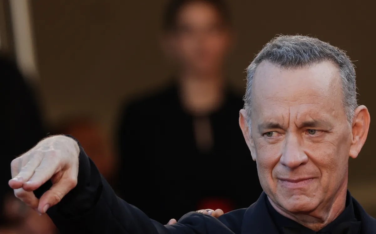توم هانكس Tom Hanks من مهرجان كان السينمائي 2022 - مصدر الصورة: Valery HACHE / AFP