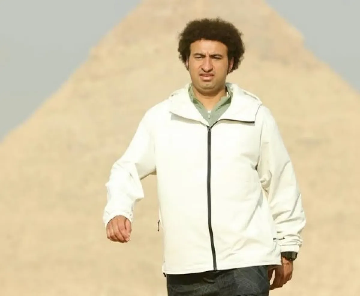 علي ربيع - الصورة من حسابه على إنستغرام