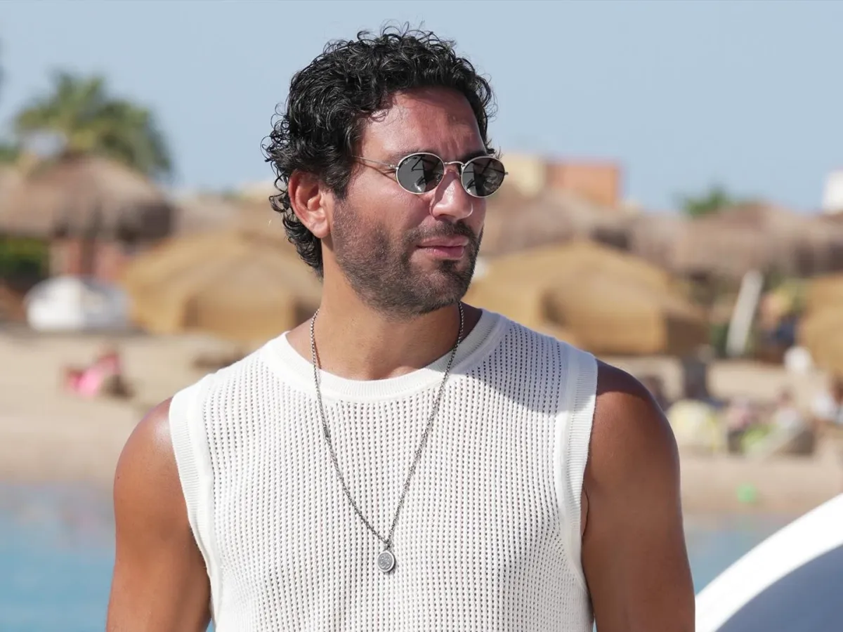 حسن الرداد - الصورة من حسابه على فيس بوك