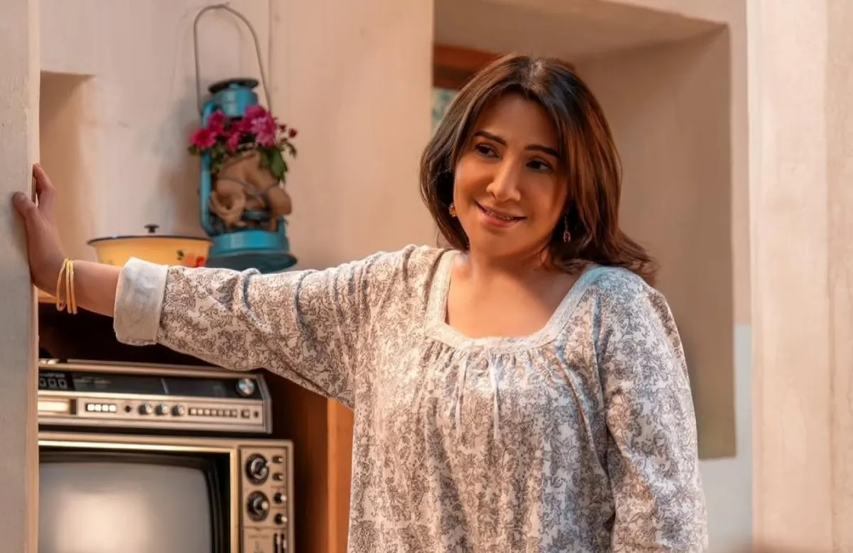 هدى حسين من كواليس مسلسل الغميضة- الصورة من حسابها على الانستغرام