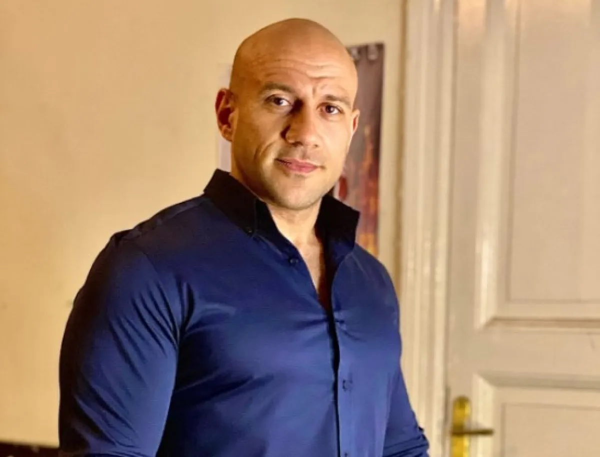 أحمد مكي- الصورة من صفحته على فيسبوك