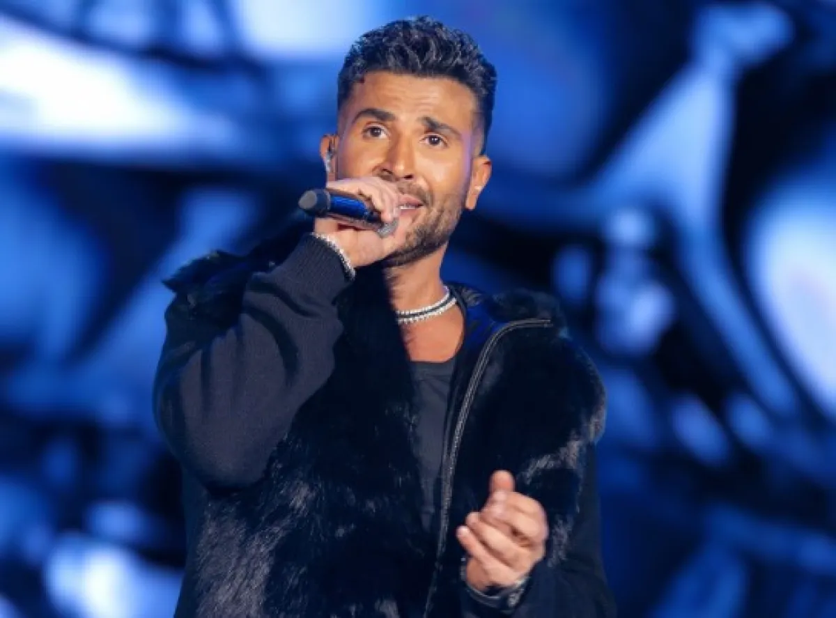 أحمد سعد - الصورة من حسابه على فيس بوك