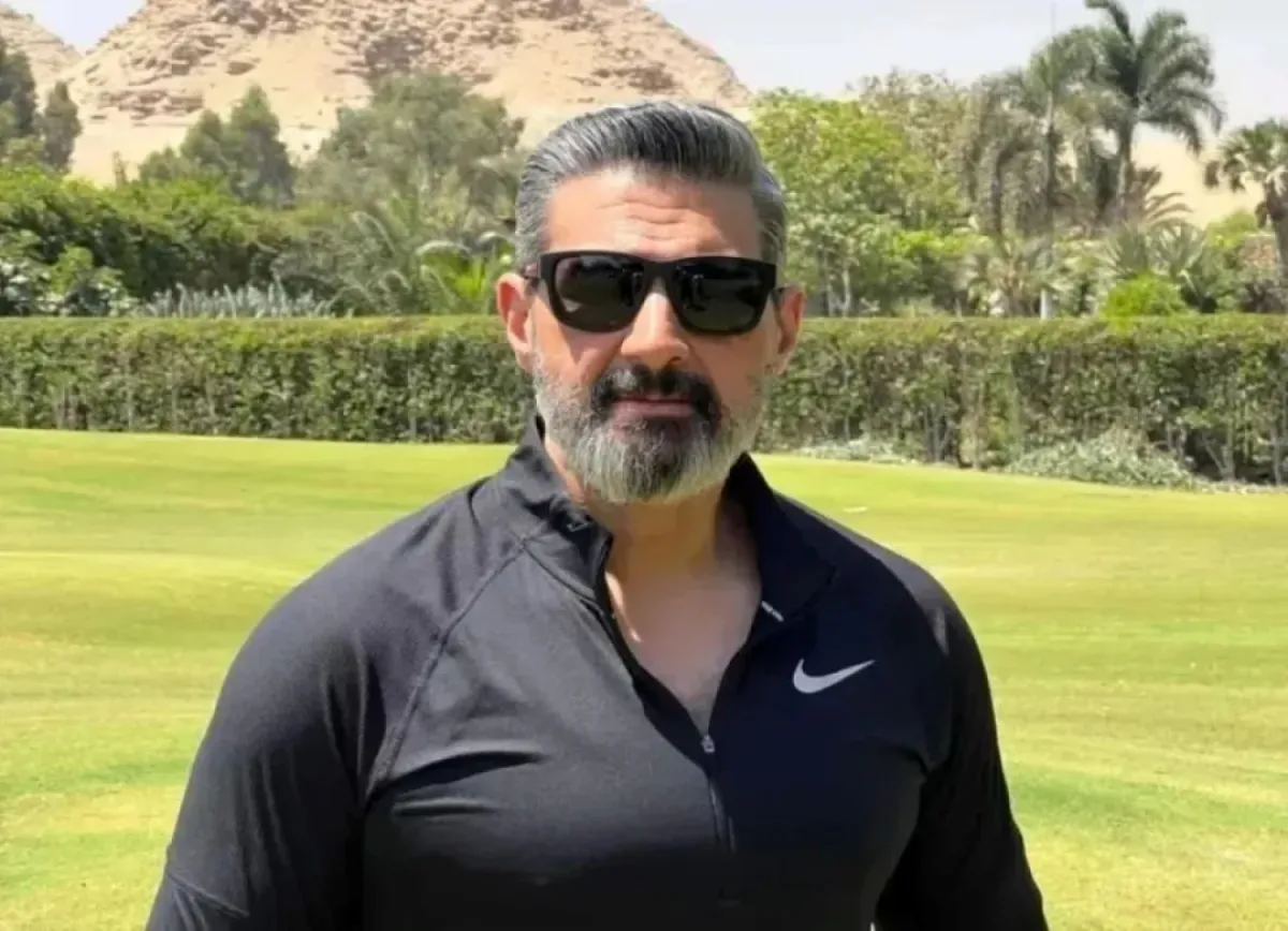 ياسر جلال - الصورة من حسابه على الفيس بوك