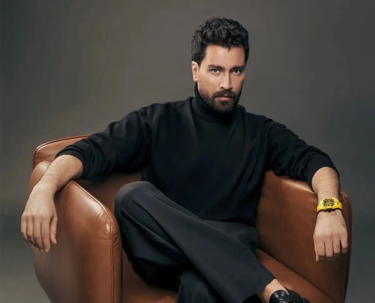 معتصم النهار - الصورة من حسابه على إنستغرام