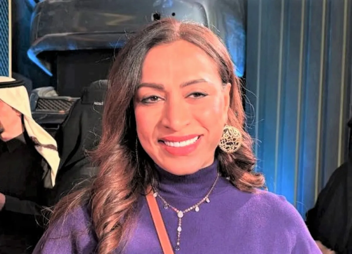 فاطمة الشريف - الصورة خاصة بسيدتي من تصوير زكية البلوشي