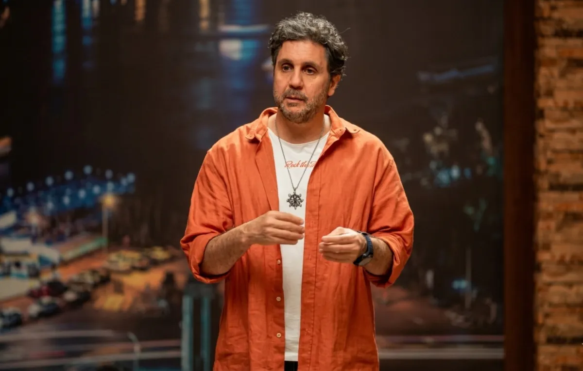 هشام ماجد من أحداث الحلقة الخامسة لمسلسل اللعبة - الصورة سكرين شوت من منصة شاهد