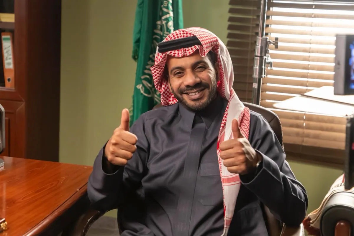 فيصل الدوخي -الصورة من حسابه على الانستغرام 