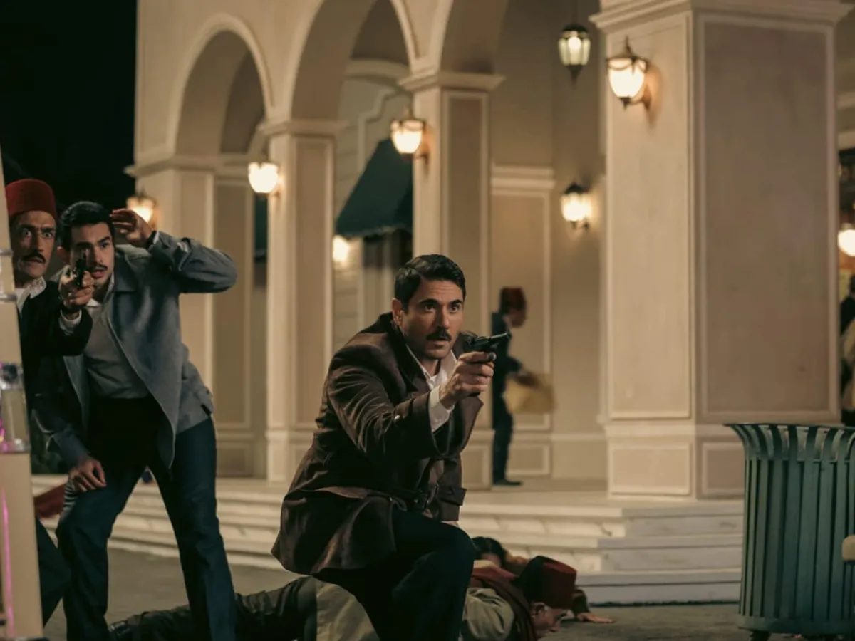 أحمد عز من فيلم فرقة الموت