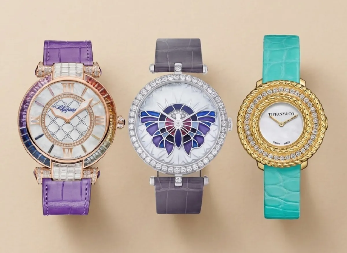 ساعات مُلونة لـ ربيع 2026