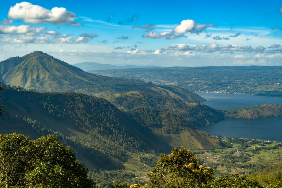 إطلالة على سومطرة