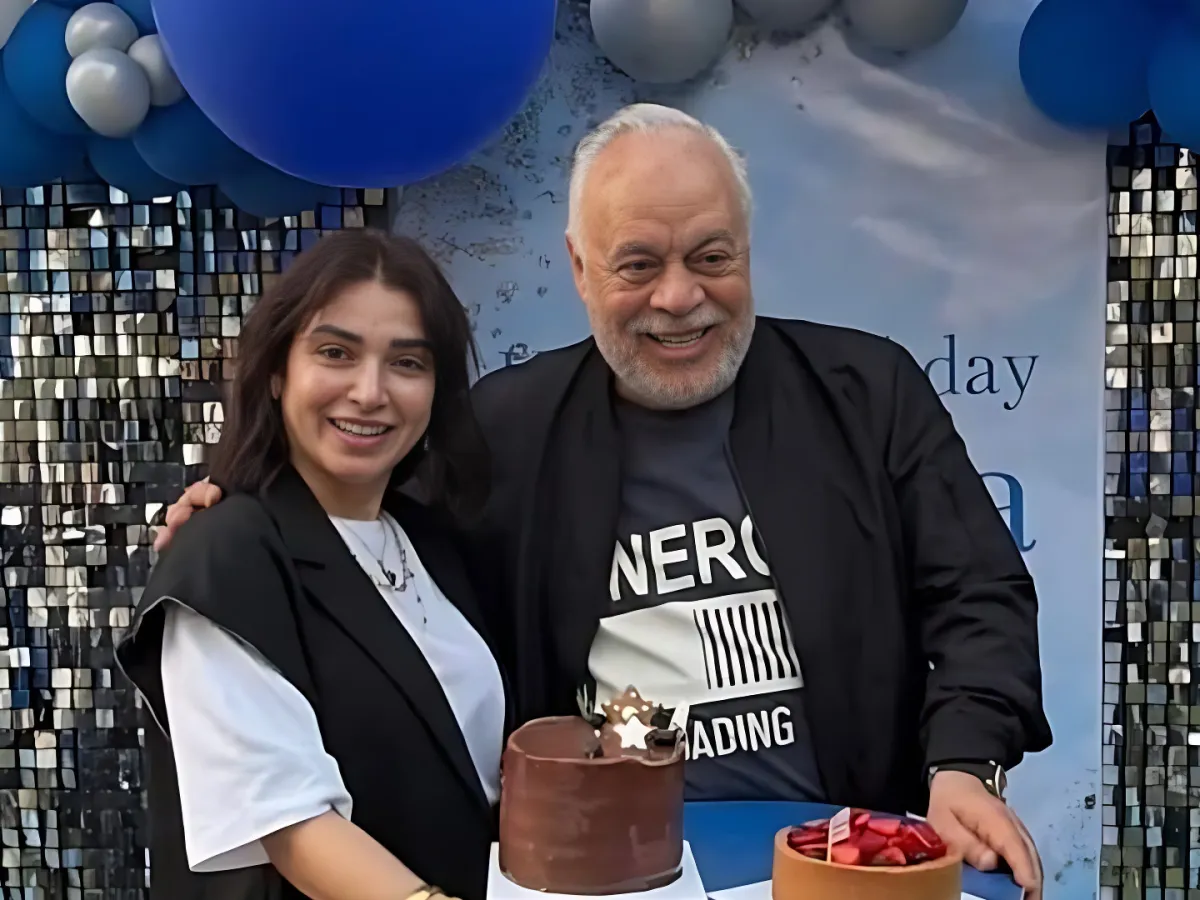 أشرف زكي وروجينا - الصورة من حساب أشرف زكي على إنستغرام