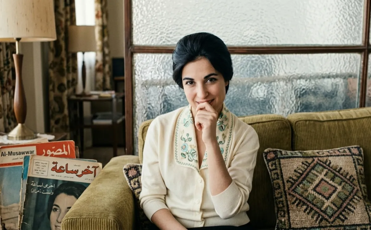 نجاة الصغيرة - صورة أرشيفية