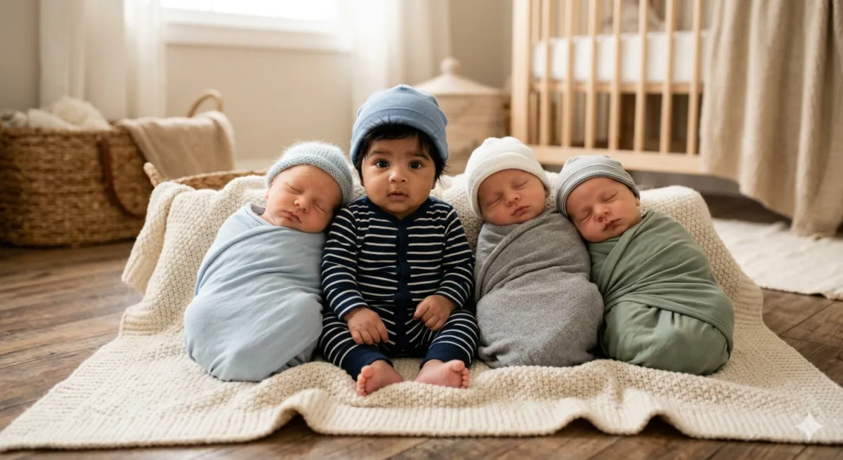 صورة مواليد ذكور