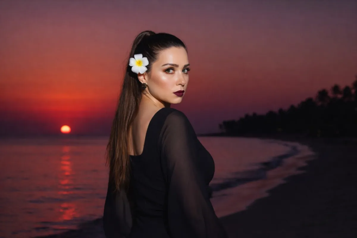 مي عز الدين - الصورة من صفحتها على الفيسبوك