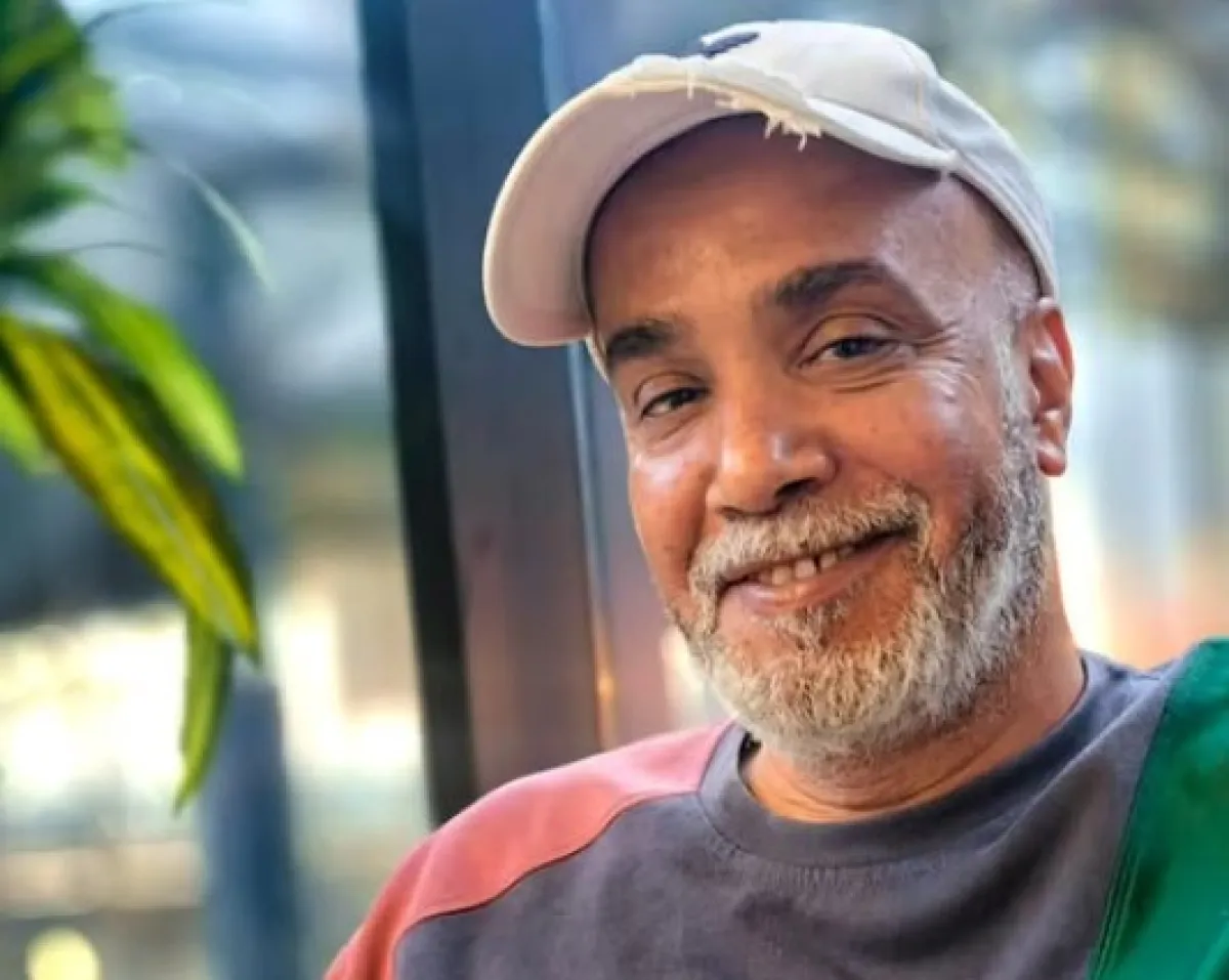 سليمان عيد- الصورة من حساب ابنه على فيس بوك