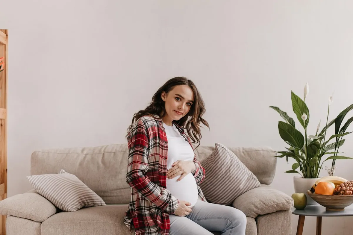 صورة لامرأة حامل