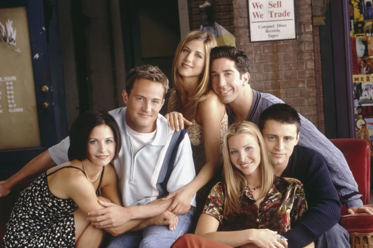 أبطال مسلسل Friends. الصورة من موقع IMDB