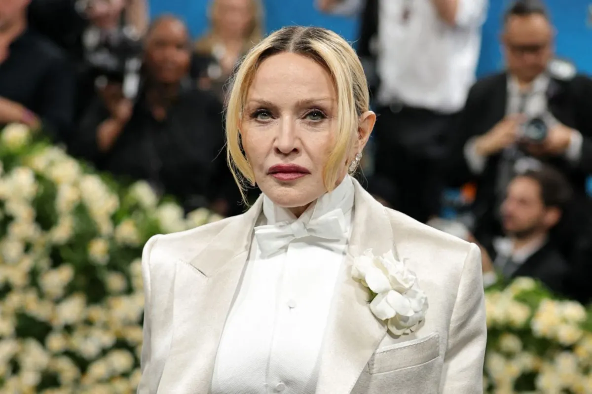 مادونا Madonna في حفل ميت غالا 2025. مصدر الصورة: Dia Dipasupil/Getty Images/AFP