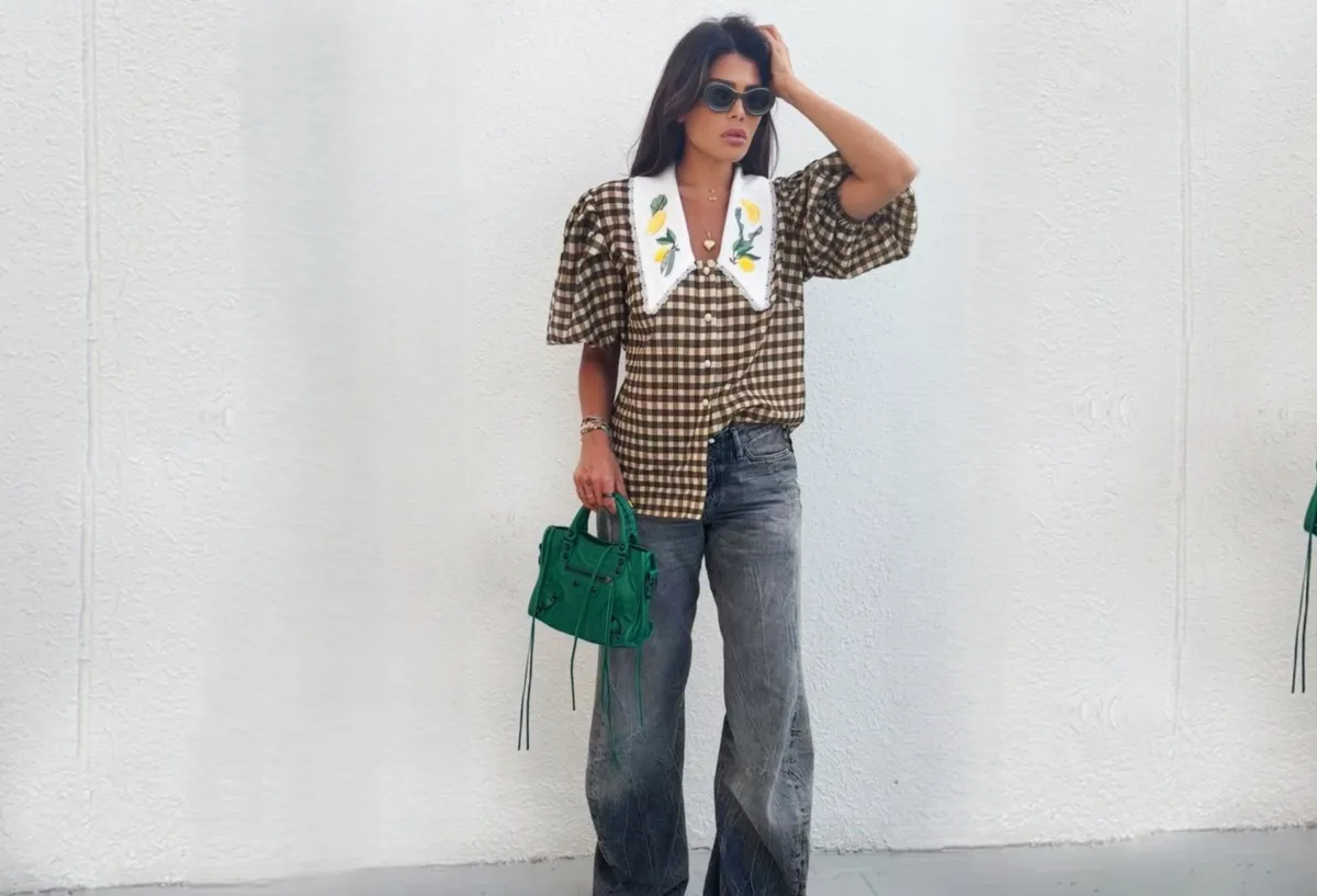 مدونة الموضة العنود بدر- الصورة من حسابها على انستغرام