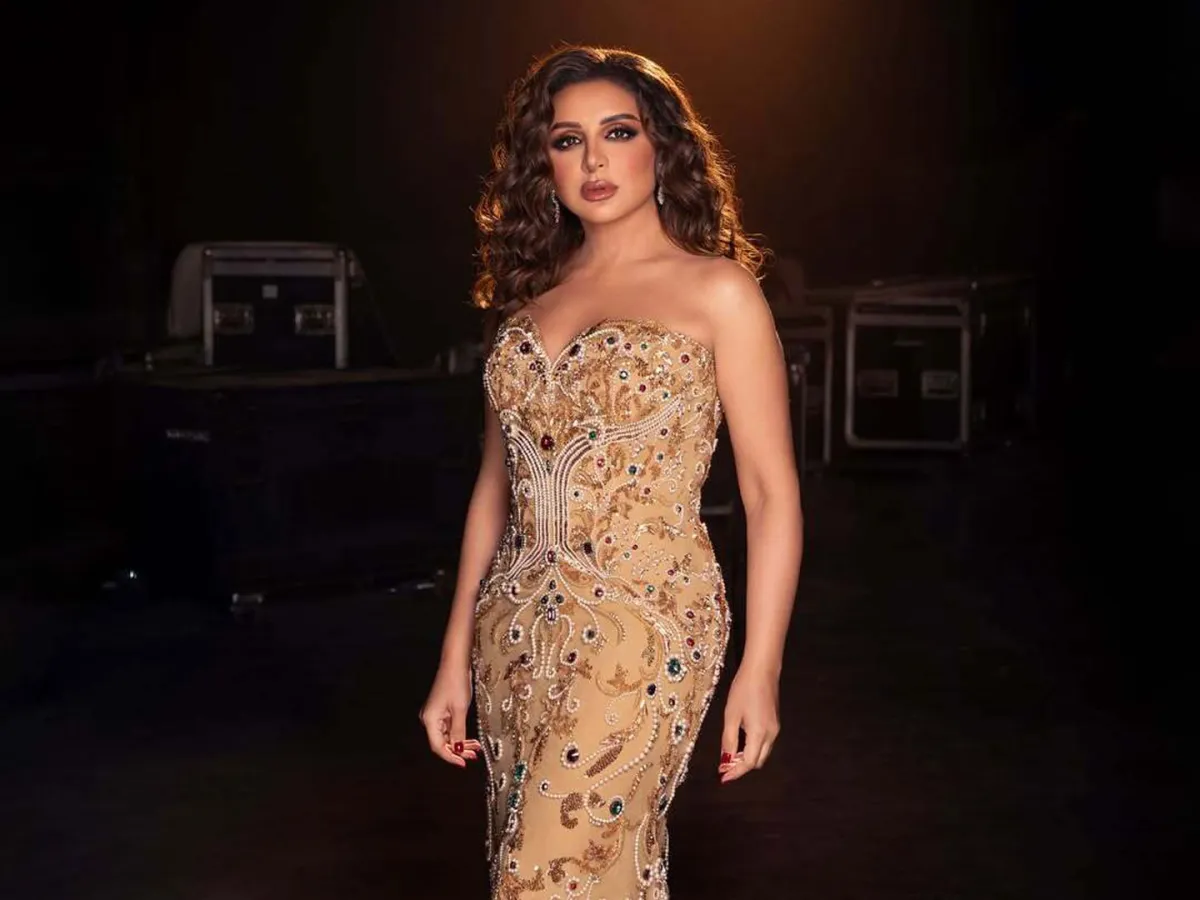 أنغام- الصورة من حسابها على إنستغرام