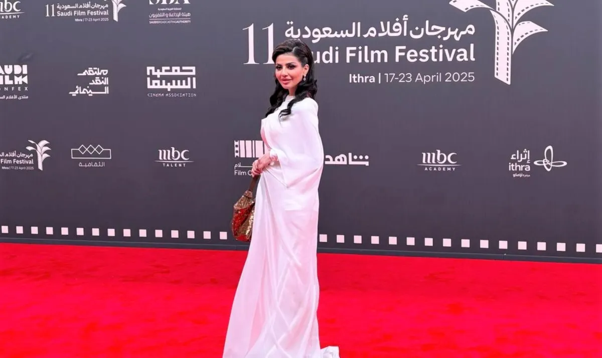 نيرمين محسن- الصورة  خاصة بسيدتي  من تصوير زكية البلوشي