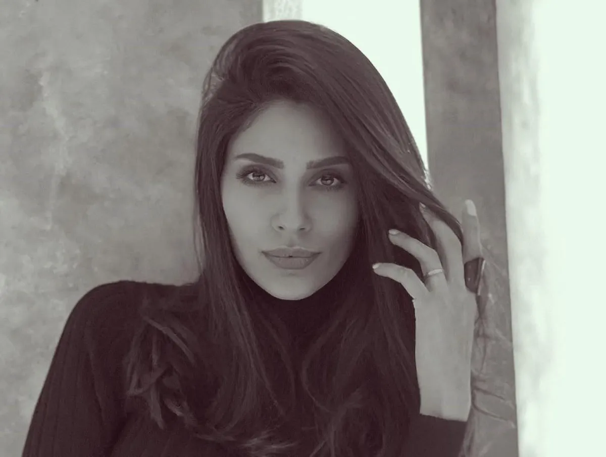 إلهام علي -الصورة من صفحتها على إنستغرام