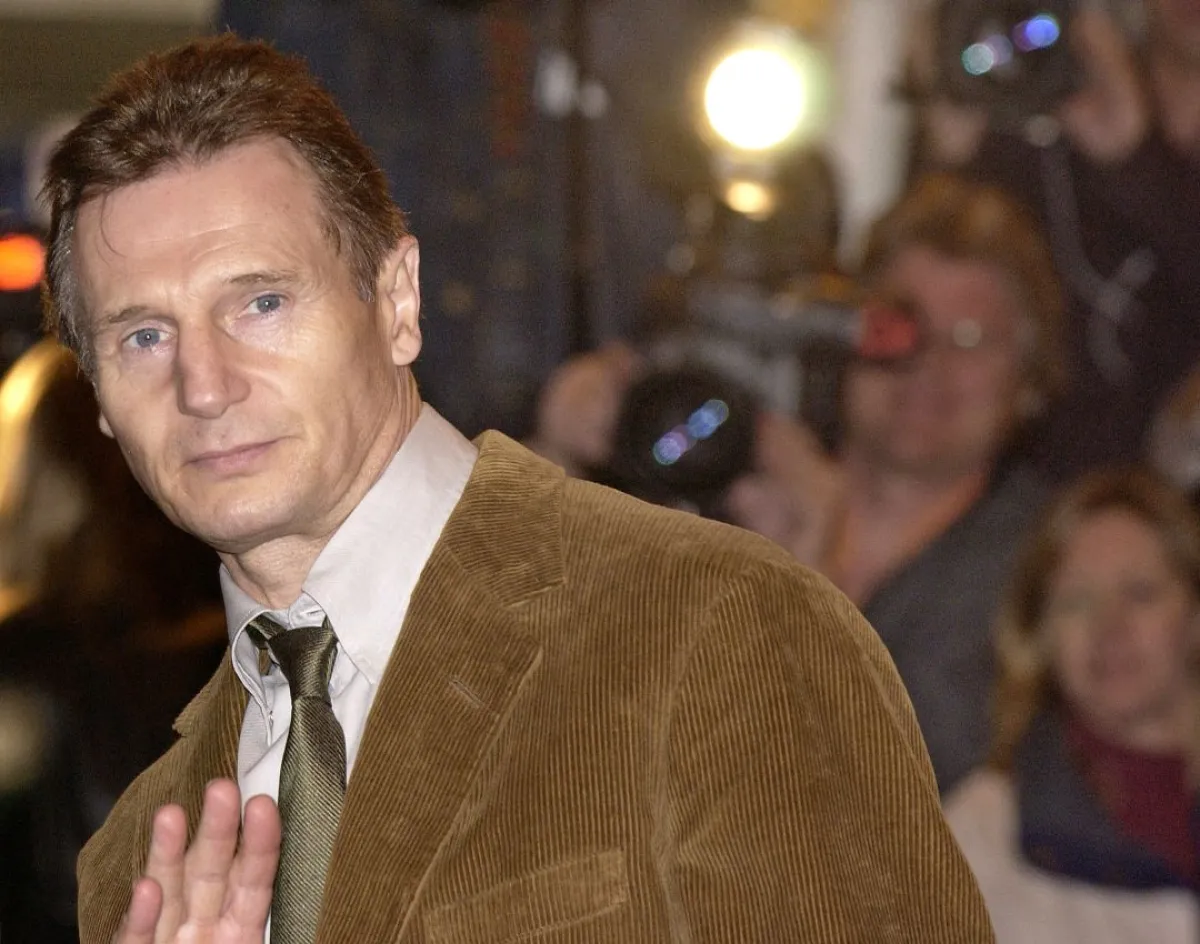 ليام نيسون -  Liam Neeson (Photo by Stephen Chernin / Getty Images North America / Getty Images via AFP)