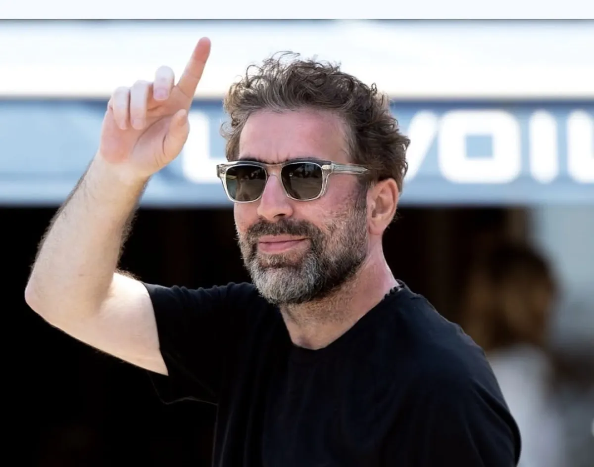 سعيد الماروق - الصورة من صفحته على إنستغرام