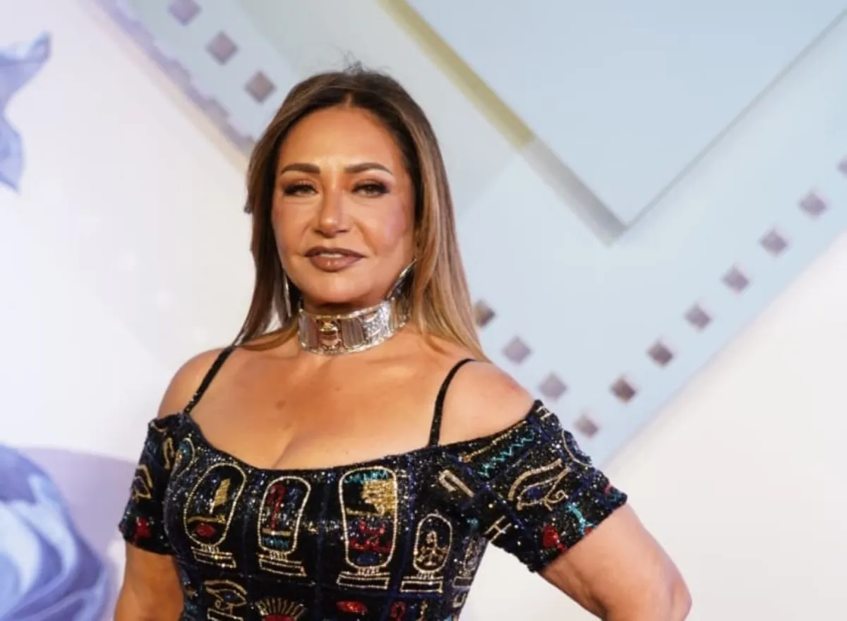 ليلى علوي من حفل الافتتاح - الصورة من المركز الصحفي