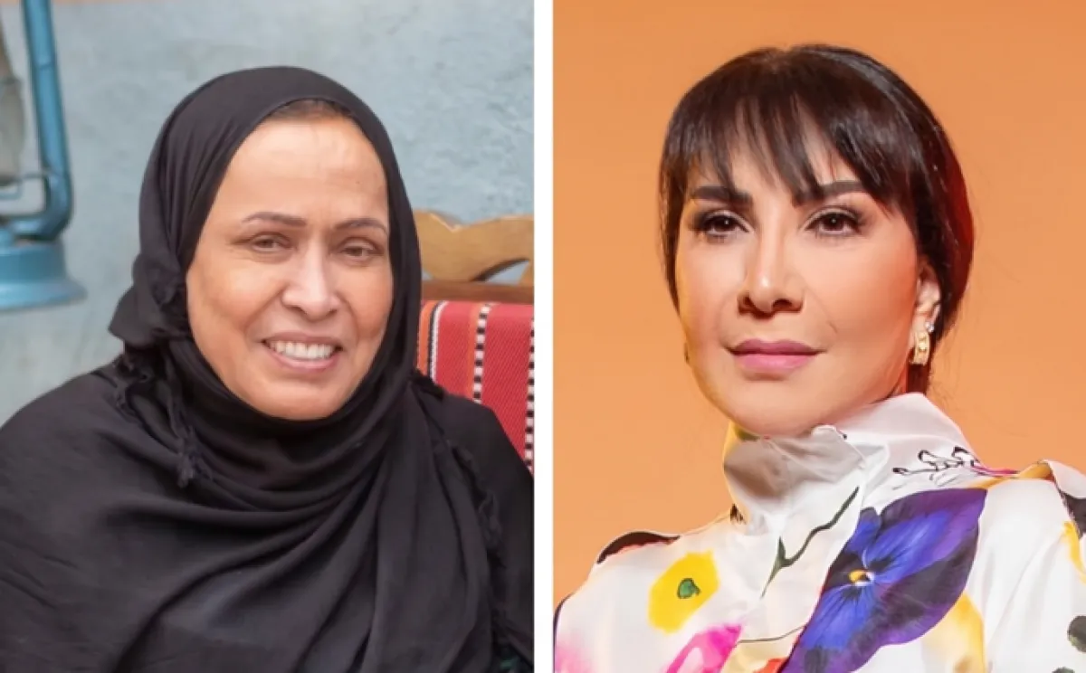 حياة الفهد وهدى حسين - الصور من حسابيهما الرسميين على إنستغرام