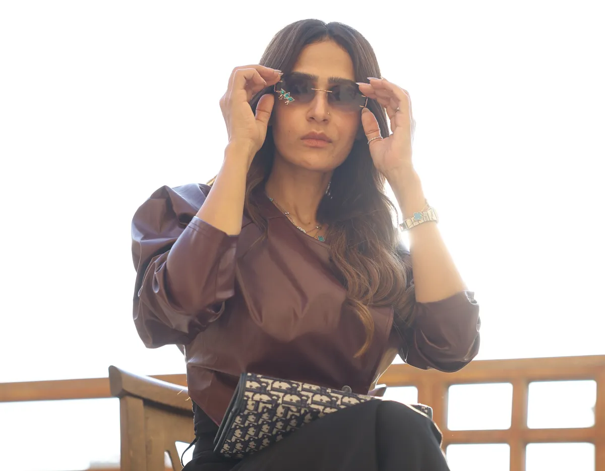 شيما الفضل- صورة خاصة لـ سيدتي تصوير يحيى أحمد