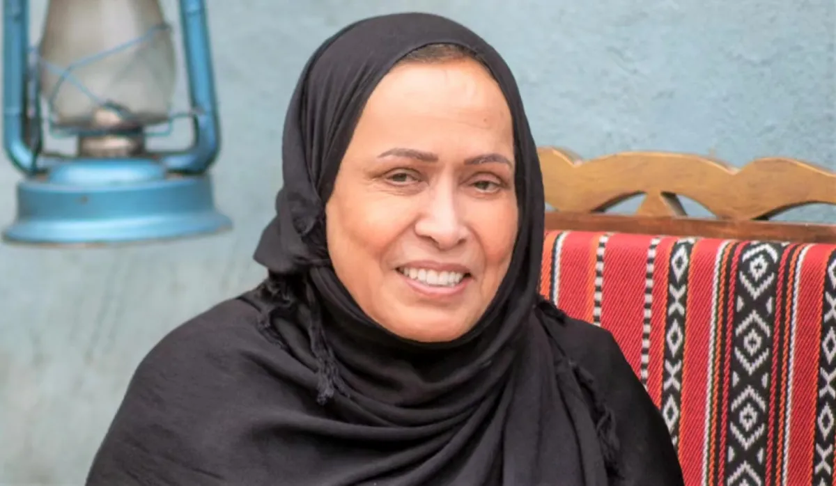 حياة الفهد- الصورة من حسابها على الانستغرام