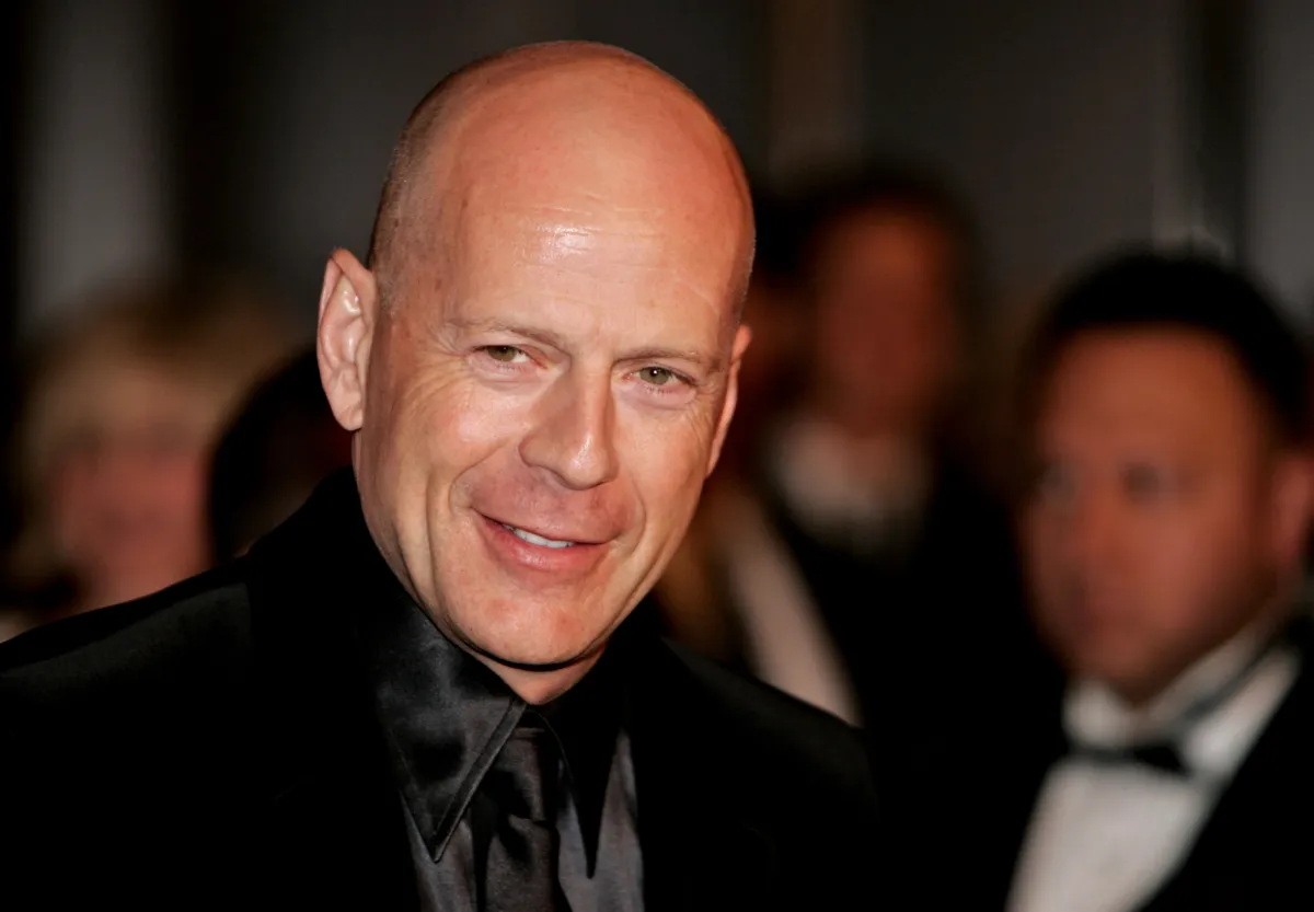 بروس ويليس Bruce Willis في كاليفورنيا. مصدر الصورة: Kevin Winter / Getty Images North America / Getty Images via AFP