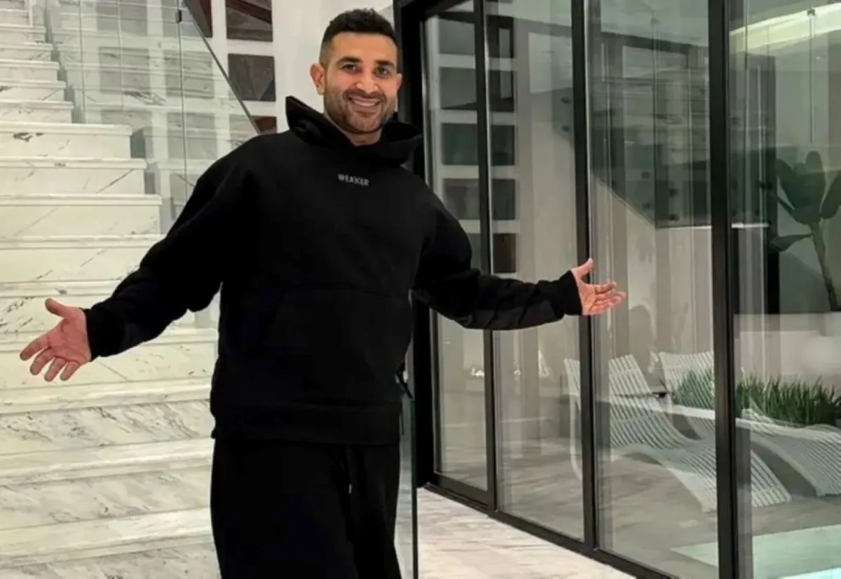 أحمد سعد- الصورة من حسابه على إنستغرام