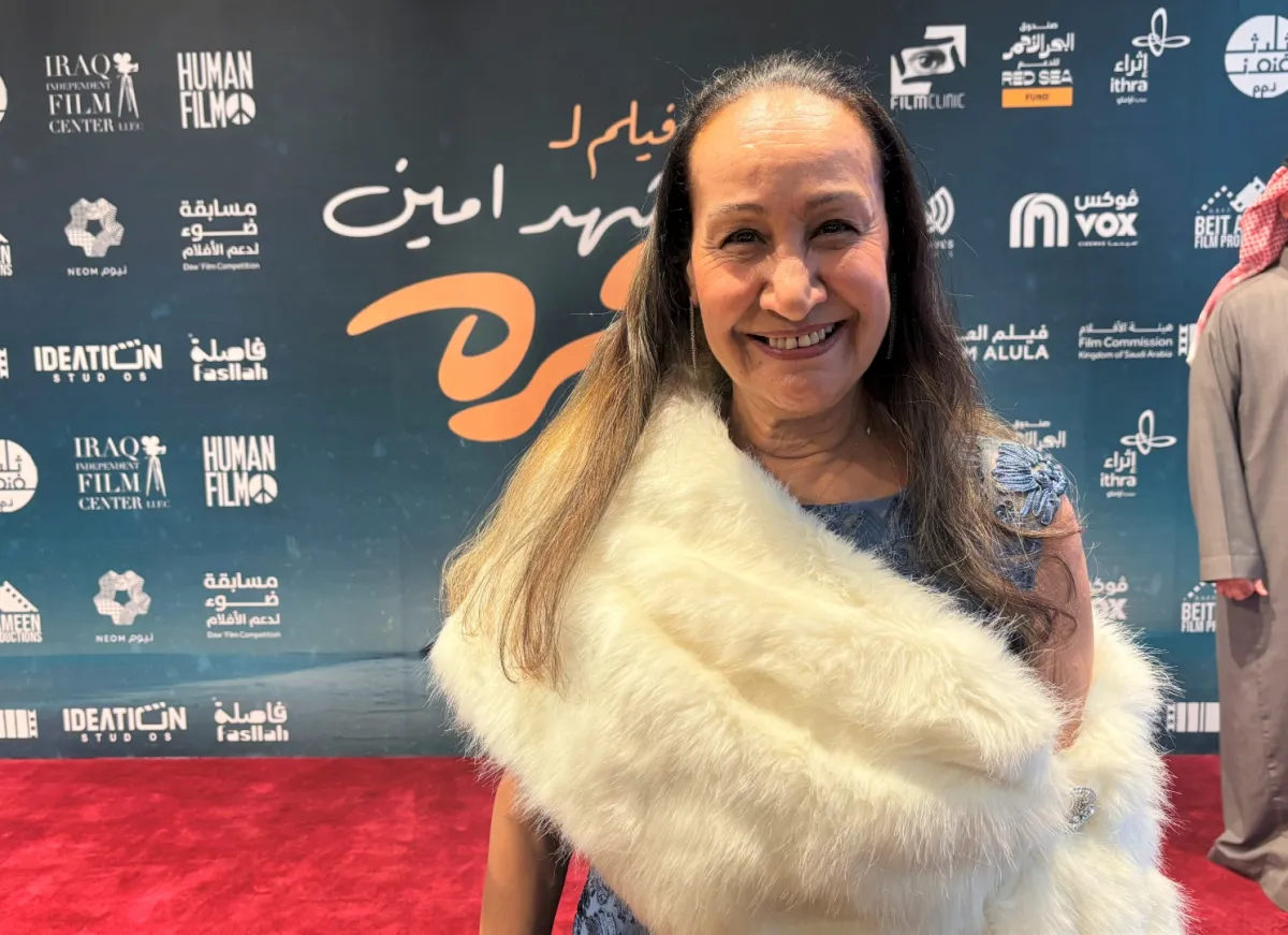 خيرية نظمي- الصورة خاصة بسيدتي من تصوير زكية البلوشي