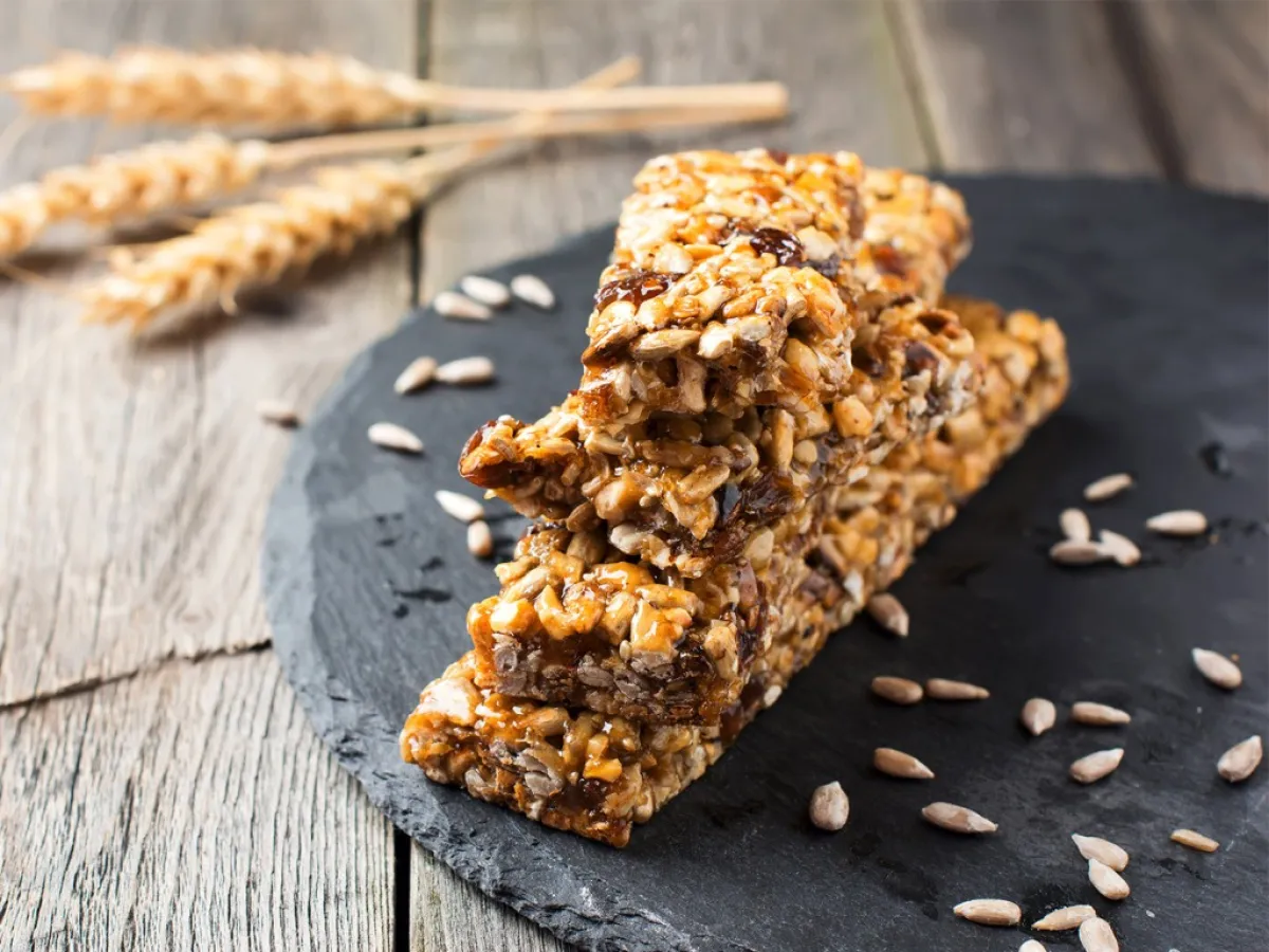 الجرانولا غنية بالألياف الغذائية