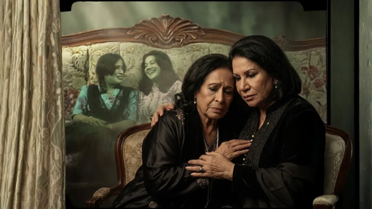 الثنائية الذهبية حياة الفهد وسعاد عبدالله ستبقى في أذهان المشاهد العربي