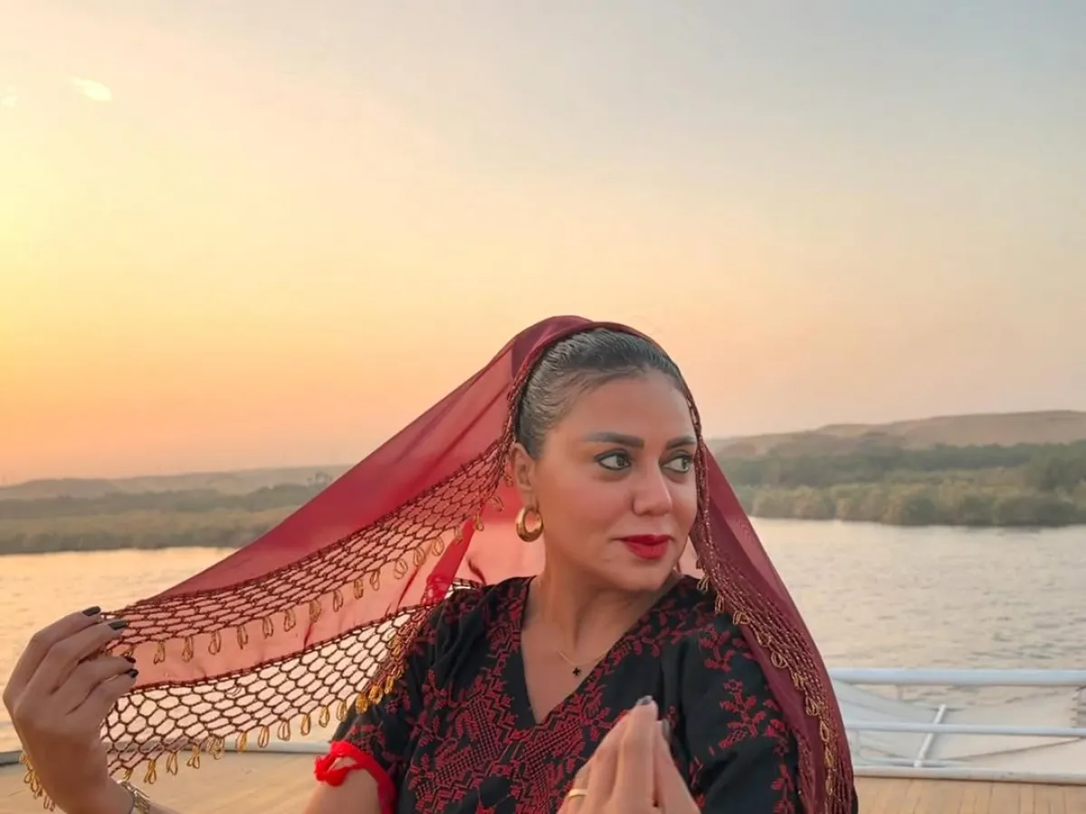 رانيا يوسف- الصورة من حسابها على إنستغرام