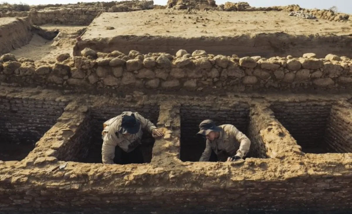 اكتشافات أثرية