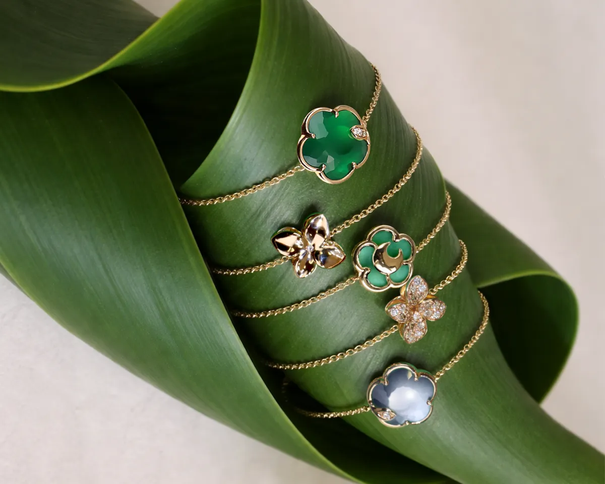 مجوهرات زهرية مصغَّرة من Pasquale Bruni