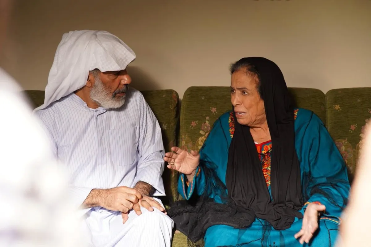 إبراهيم الحساوي وحياة الفهد -الصورة من المصدر